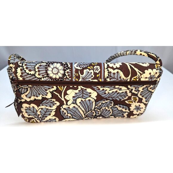 Vera Bradley Knot Just a Clutch in Slate Blooms NWOT - Picture 4 of 9